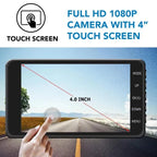 Dash Cam | Front & Rear 1080p Night Vision