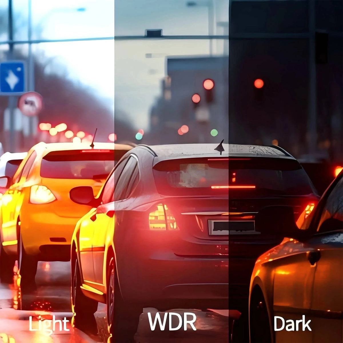 Dash Camera System | Wireless 4-Camera & Night Vision