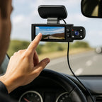 Dashcam | Dual-Lens Front & Interior 1080p & Wi‑Fi