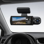 Dashcam | Dual-Lens Front & Interior 1080p & Wi‑Fi
