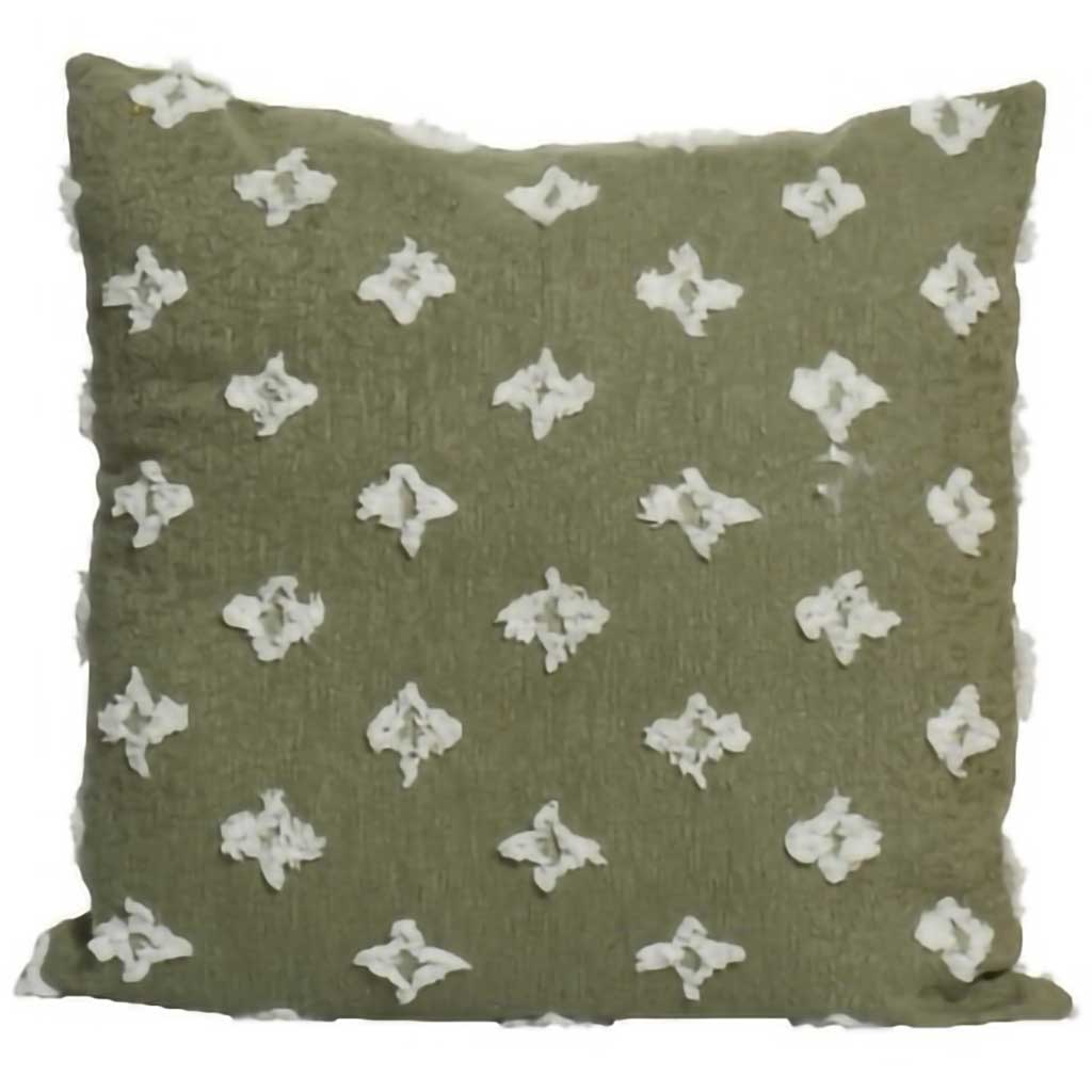 Decorative Cushion | Warm Autumn Colors & Generously Filled | 43 x 43 cm