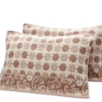 Decorative Pillow Cover | Earth-Tone Pattern & Machine-Washable