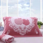 Decorative Pillow Cover | Earth-Tone Pattern & Machine-Washable