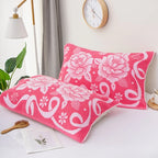 Decorative Pillow Cover | Earth-Tone Pattern & Machine-Washable