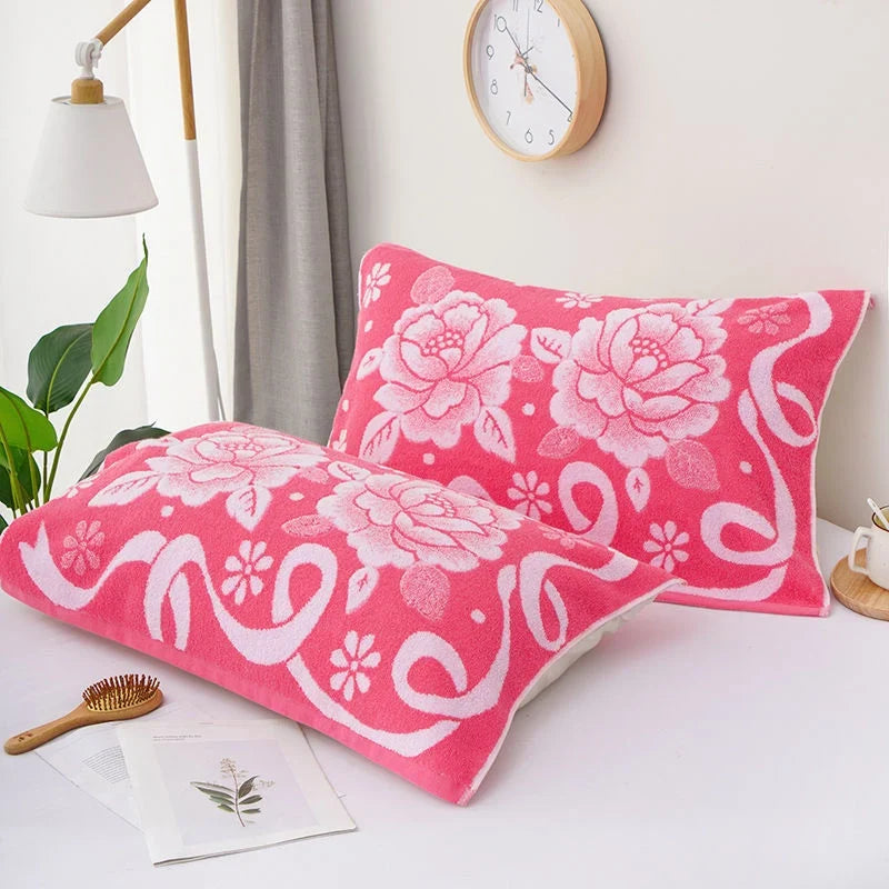 Decorative Pillow Cover | Earth-Tone Pattern & Machine-Washable