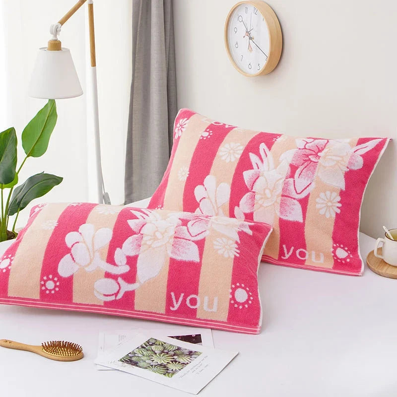 Decorative Pillow Cover | Earth-Tone Pattern & Machine-Washable