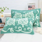Decorative Pillow Cover | Earth-Tone Pattern & Machine-Washable
