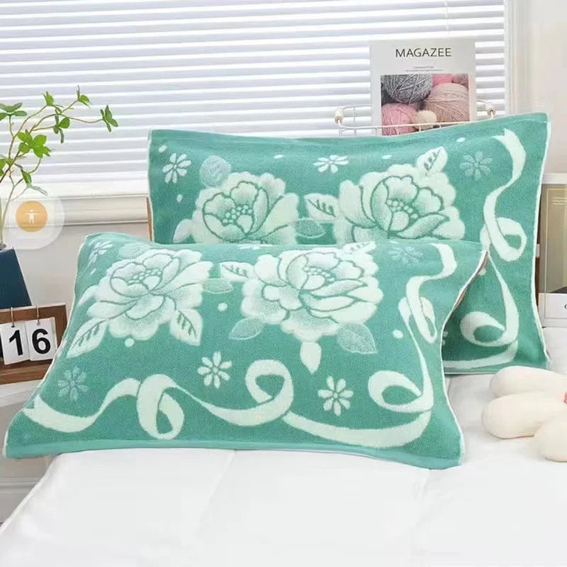 Decorative Pillow Cover | Earth-Tone Pattern & Machine-Washable