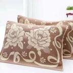 Decorative Pillow Cover | Earth-Tone Pattern & Machine-Washable