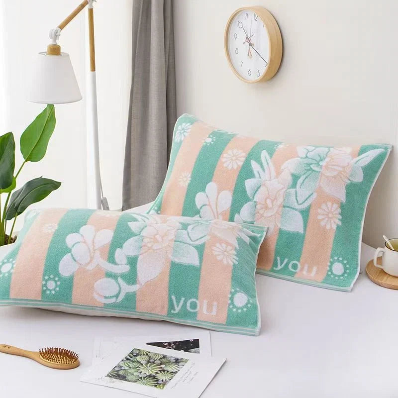 Decorative Pillow Cover | Earth-Tone Pattern & Machine-Washable