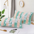Decorative Pillow Cover | Earth-Tone Pattern & Machine-Washable