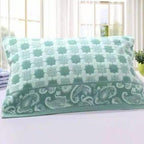 Decorative Pillow Cover | Earth-Tone Pattern & Machine-Washable