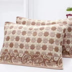 Decorative Pillow Cover | Earth-Tone Pattern & Machine-Washable