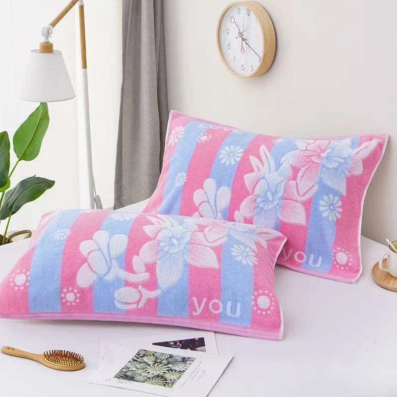 Decorative Pillow Cover | Earth-Tone Pattern & Machine-Washable