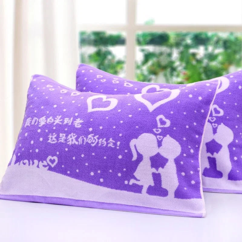Decorative Pillow Cover | Earth-Tone Pattern & Machine-Washable