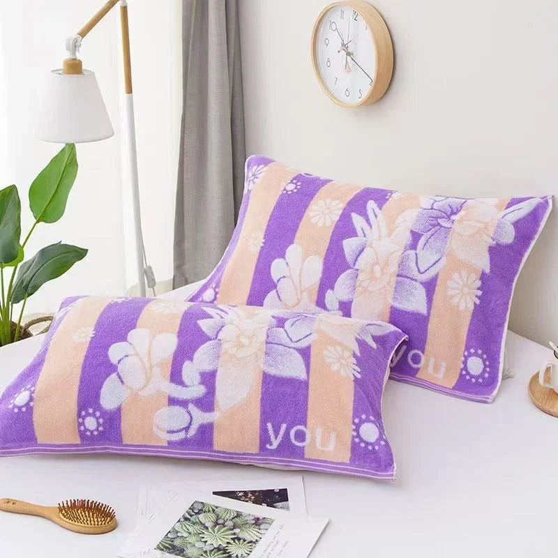 Decorative Pillow Cover | Earth-Tone Pattern & Machine-Washable