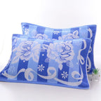 Decorative Pillow Cover | Earth-Tone Pattern & Machine-Washable