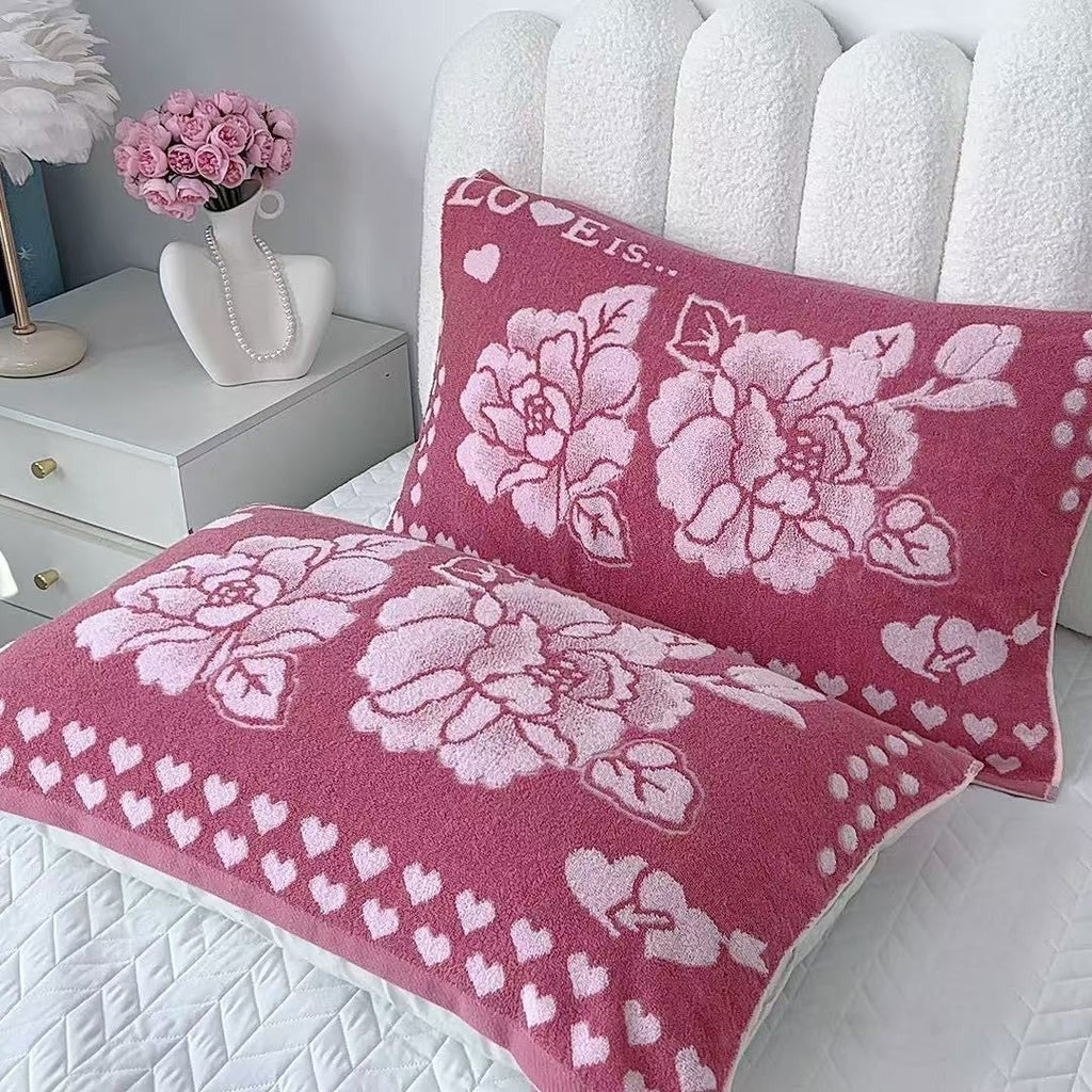 Decorative Pillow Cover | Earth-Tone Pattern & Machine-Washable