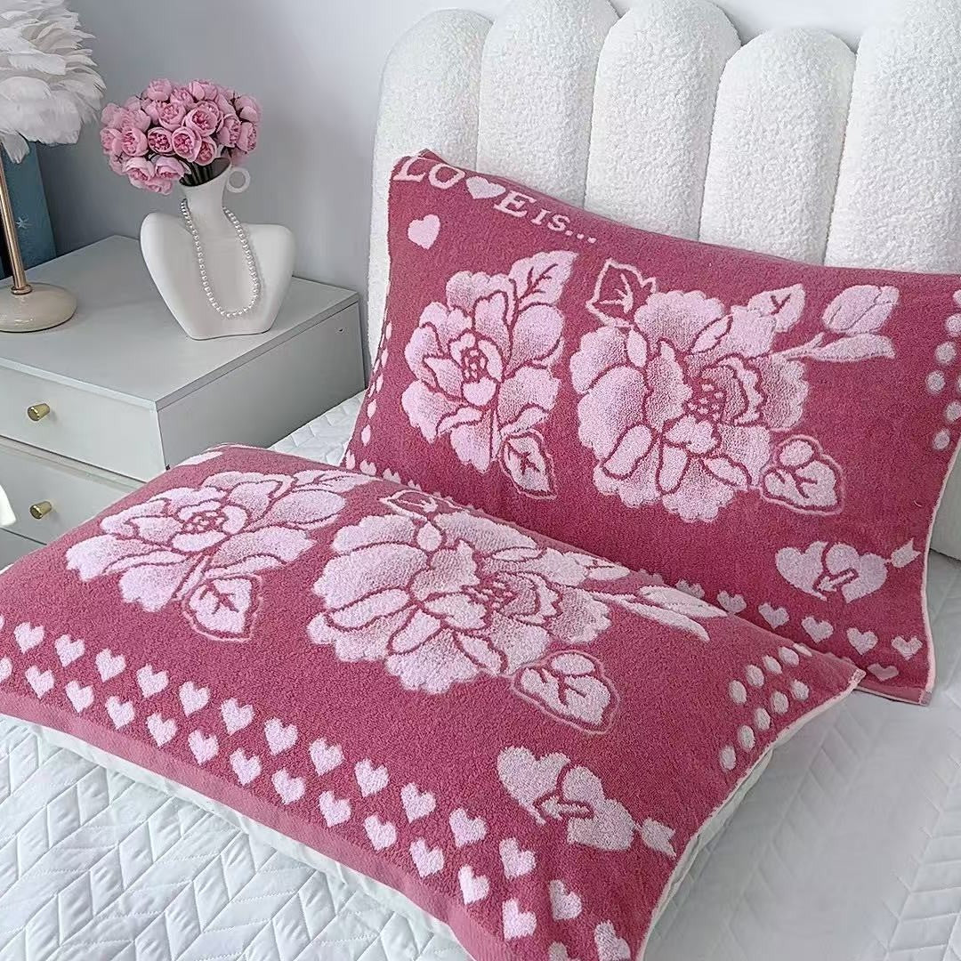 Decorative Pillow Cover | Earth-Tone Pattern & Machine-Washable