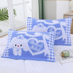 Decorative Pillow Cover | Earth-Tone Pattern & Machine-Washable