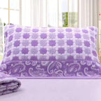 Decorative Pillow Cover | Earth-Tone Pattern & Machine-Washable