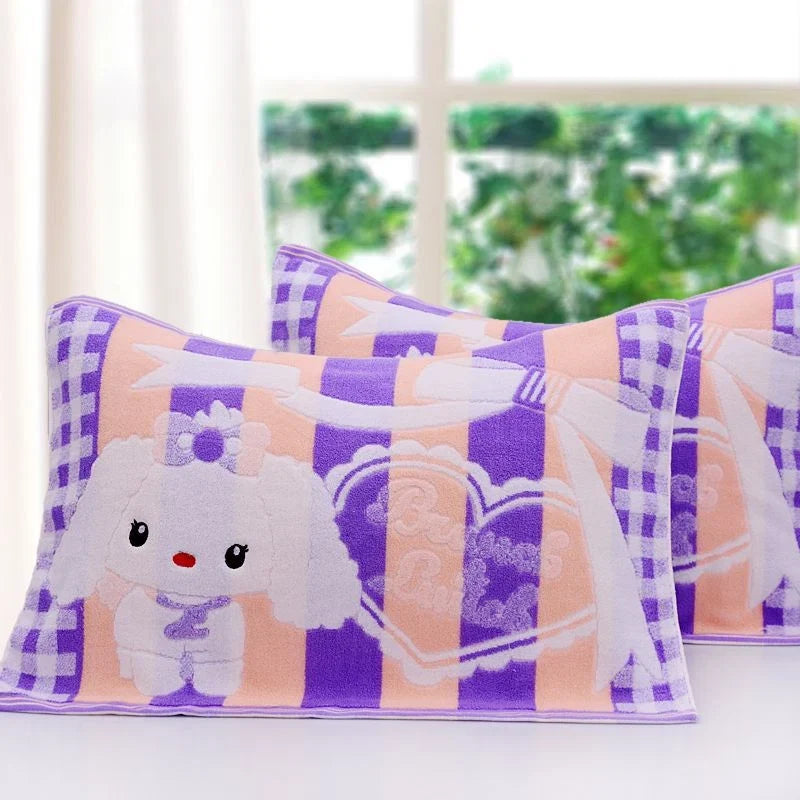 Decorative Pillow Cover | Earth-Tone Pattern & Machine-Washable