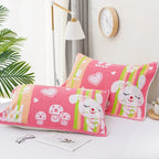Decorative Pillow Cover | Earth-Tone Pattern & Machine-Washable