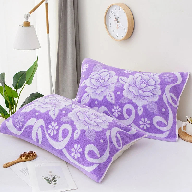 Decorative Pillow Cover | Earth-Tone Pattern & Machine-Washable