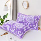 Decorative Pillow Cover | Earth-Tone Pattern & Machine-Washable