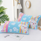 Decorative Pillow Cover | Earth-Tone Pattern & Machine-Washable
