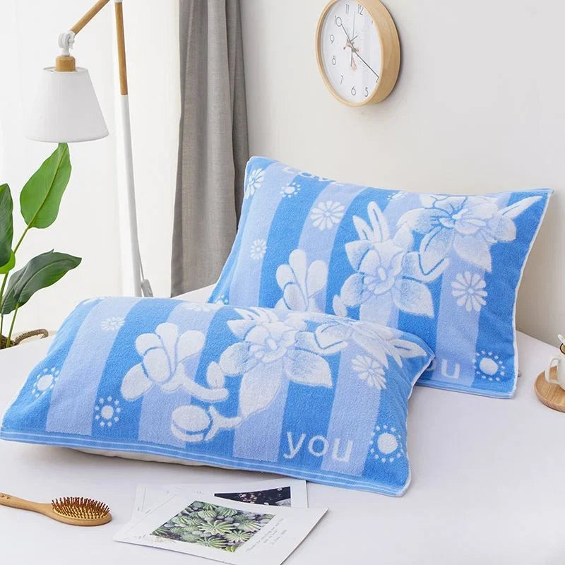 Decorative Pillow Cover | Earth-Tone Pattern & Machine-Washable
