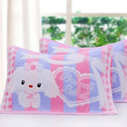 Decorative Pillow Cover | Earth-Tone Pattern & Machine-Washable