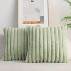 Decorative Pillow Cover | Ultra-Soft Plush & Durable Seams | 45 x 45 cm Cover Only