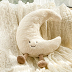 Decorative Pillow | Sun & Moon Design & Polyester-Cotton | 48 x 48 cm