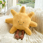 Decorative Pillow | Sun & Moon Design & Polyester-Cotton | 48 x 48 cm