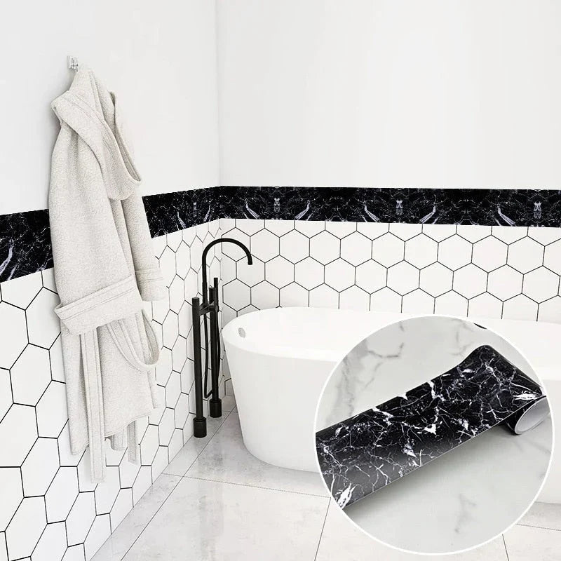 Decorative Wall Tape | Self-Adhesive & Waterproof | 10 x 240 cm