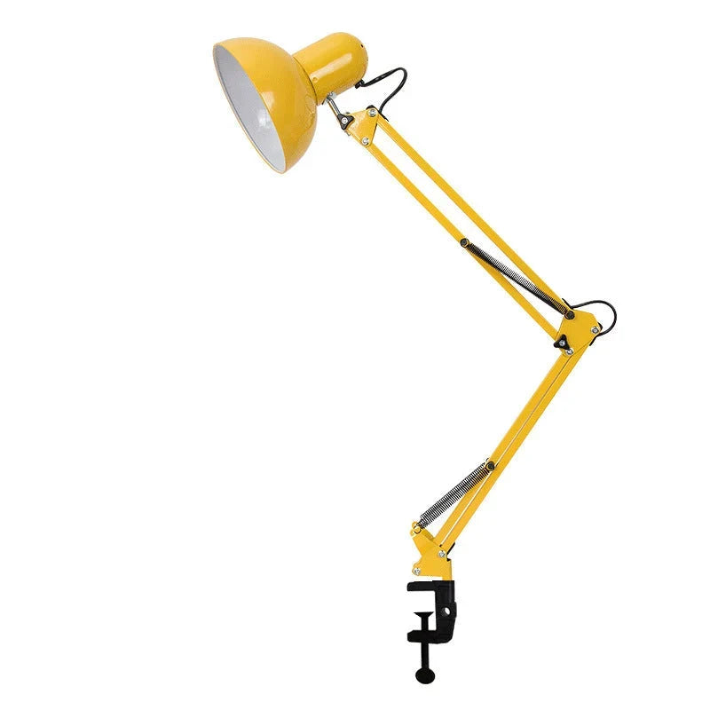 Desk Lamp | Adjustable Arm & Clip Base Energy-Efficient LED | Clamp Up To 4.5 cm