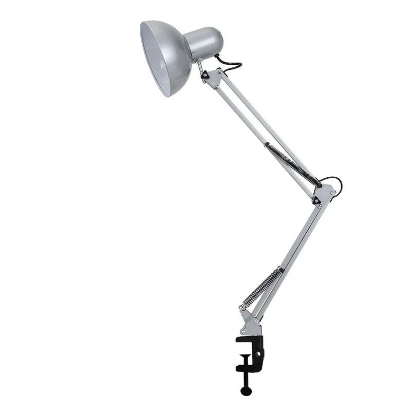 Desk Lamp | Adjustable Arm & Clip Base Energy-Efficient LED | Clamp Up To 4.5 cm