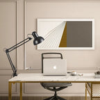 Desk Lamp | Adjustable Arm & Clip Base Energy-Efficient LED | Clamp Up To 4.5 cm