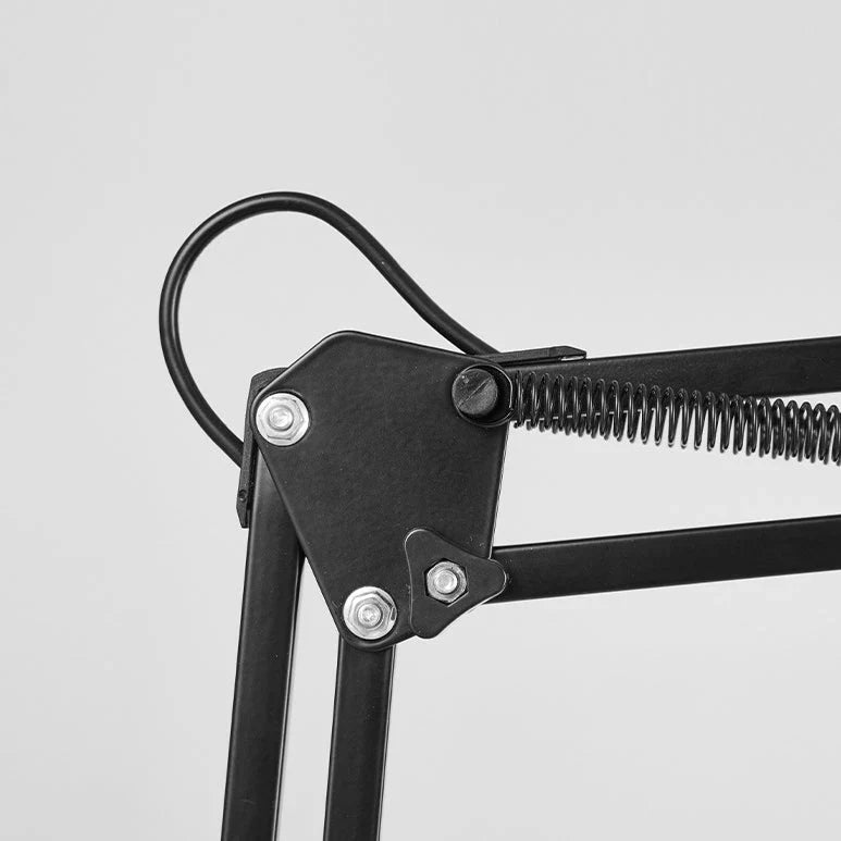 Desk Lamp | Adjustable Arm & Clip Base Energy-Efficient LED | Clamp Up To 4.5 cm