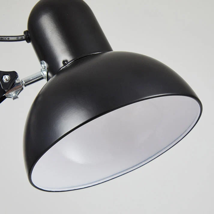 Desk Lamp | Adjustable Arm & Clip Base Energy-Efficient LED | Clamp Up To 4.5 cm