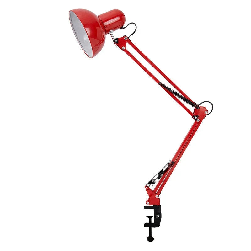 Desk Lamp | Adjustable Arm & Clip Base Energy-Efficient LED | Clamp Up To 4.5 cm