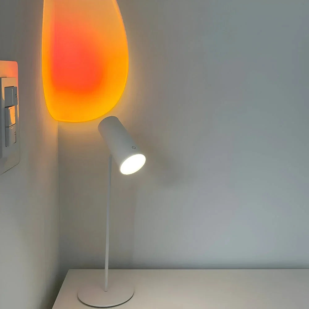 Desk Lamp | Adjustable Arm & Multiple Light Modes | Flicker-Free LED