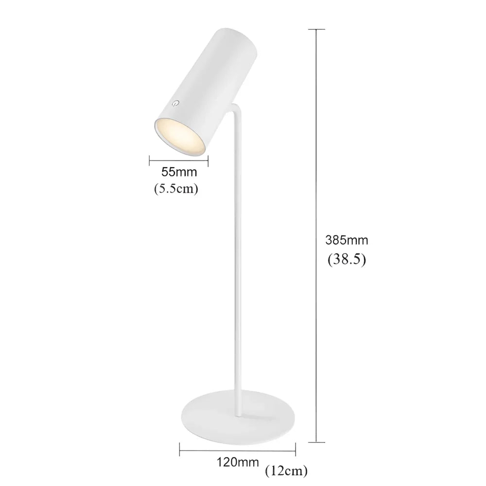 Desk Lamp | Adjustable Arm & Multiple Light Modes | Flicker-Free LED
