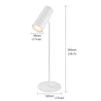 Desk Lamp | Adjustable Arm & Multiple Light Modes | Flicker-Free LED