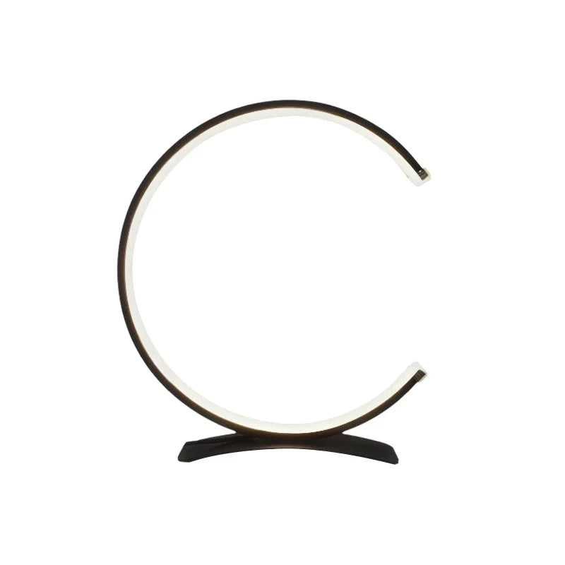 Desk Lamp | C-Shaped Touch Control & 3 Color Temperatures