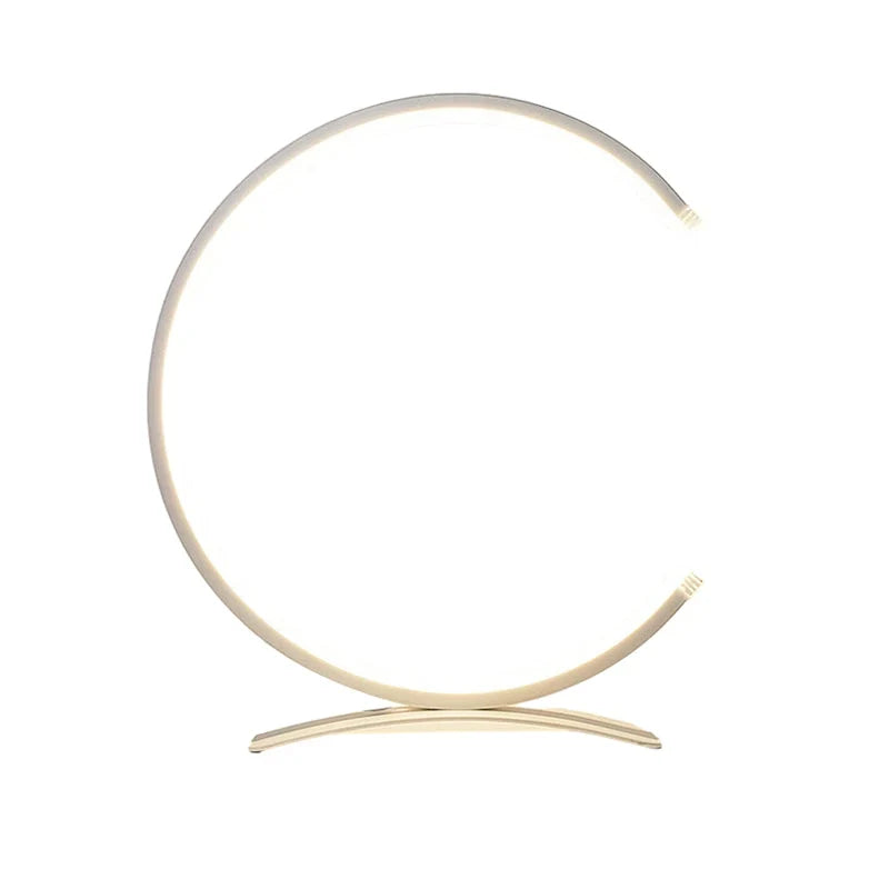 Desk Lamp | C-Shaped Touch Control & 3 Color Temperatures