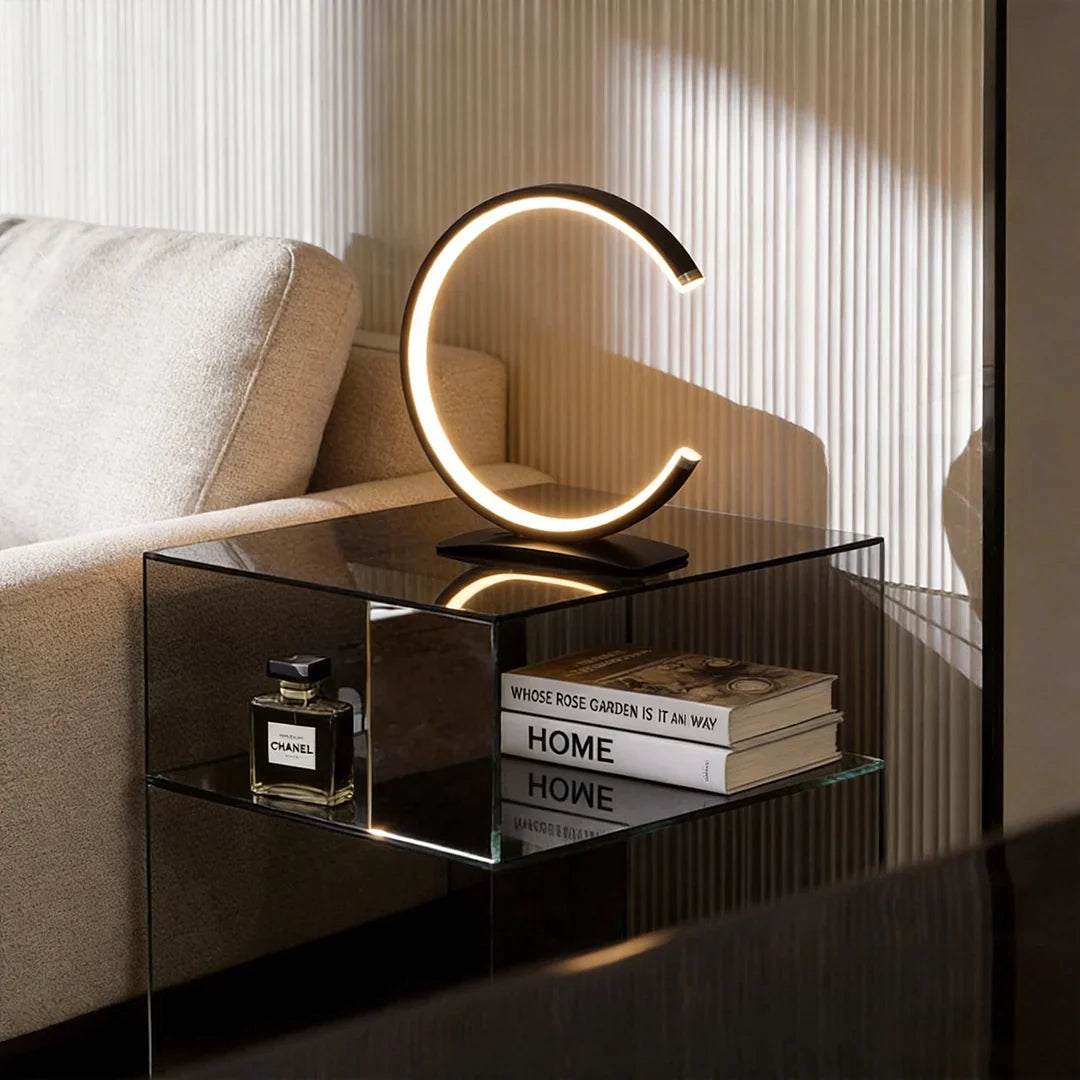 Desk Lamp | C-Shaped Touch Control & 3 Color Temperatures