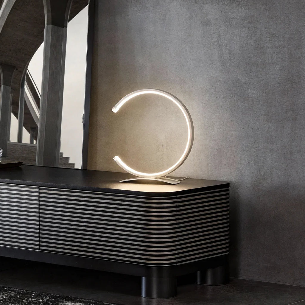 Desk Lamp | C-Shaped Touch Control & 3 Color Temperatures