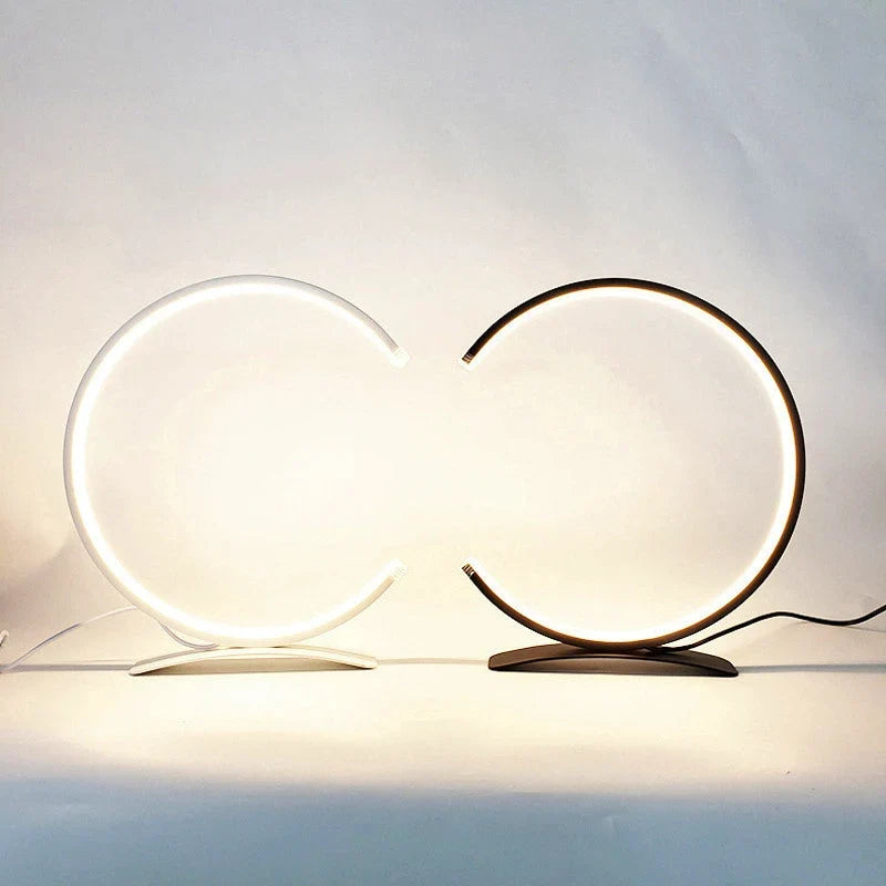 Desk Lamp | C-Shaped Touch Control & 3 Color Temperatures